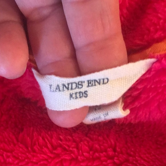 Lands End fleece-Kids - Picture 3 of 6